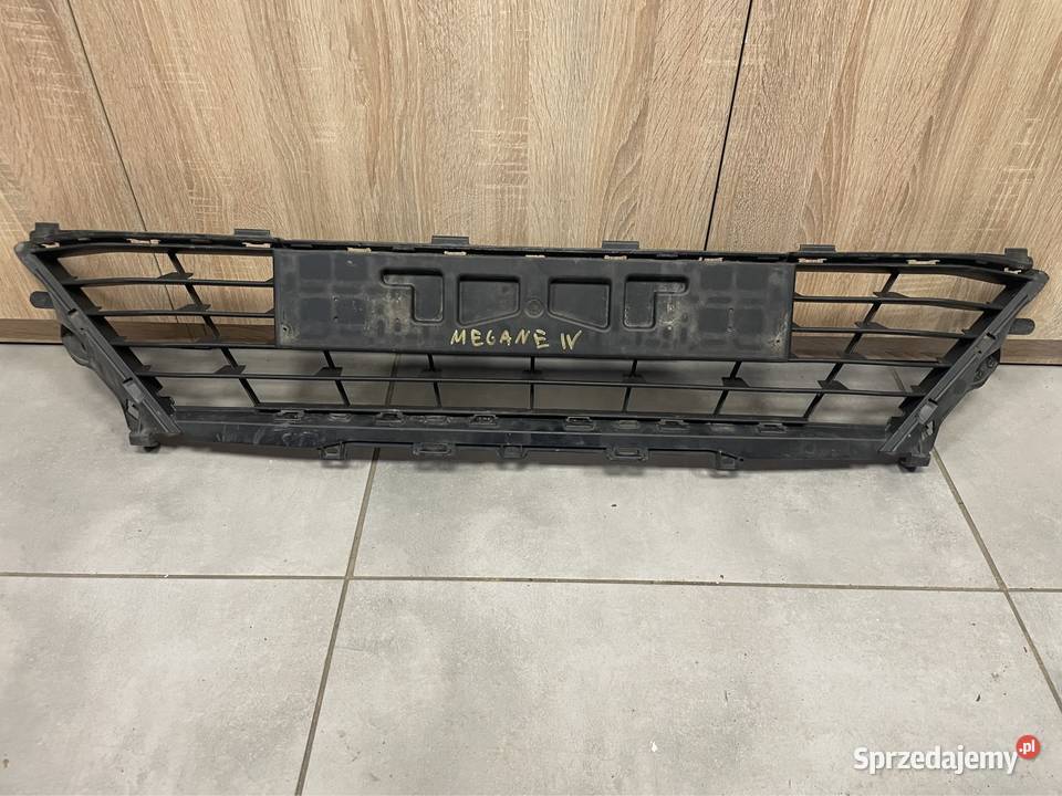 Renault megane IV kratka zderzaka przód Kozubszczyzna