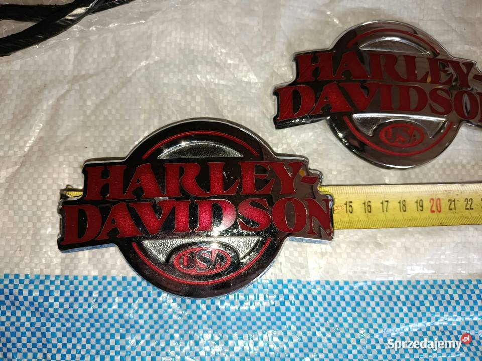 harley davidson emblematy zbiornik Rzeszów