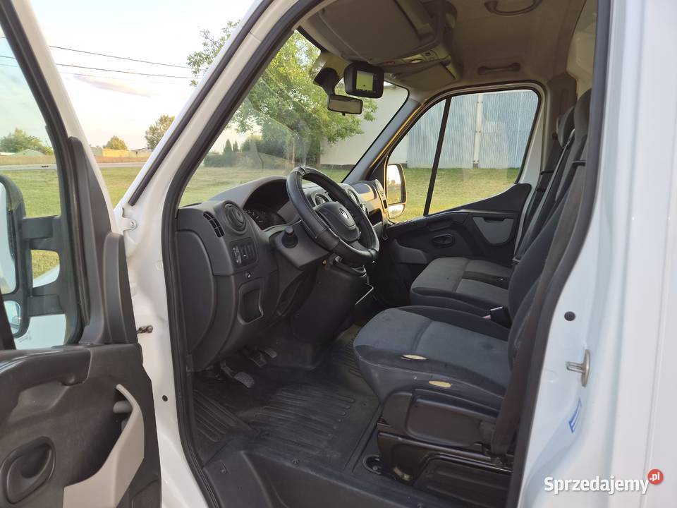 Renault Master 23 2011Klima navizarejestrowany w Gniezno
