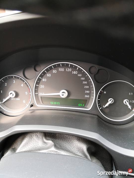 Saab 93 19 TID 2007 automat skóra Rok produkcji 2007 9-3 Komorniki