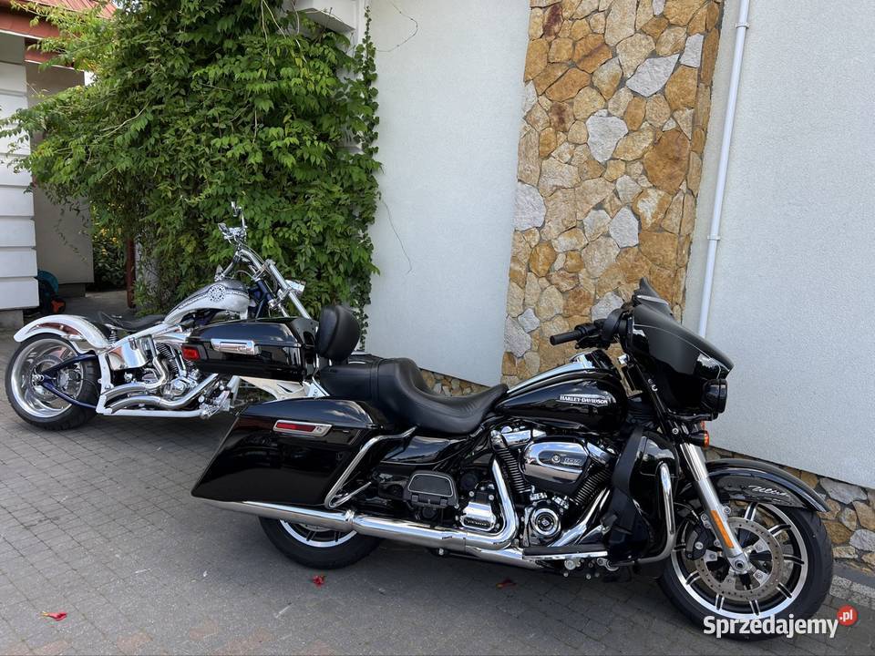 Harley Davidson FLHTK 2018 zadbany zamiana podgrzewane manetki Ostrów Mazowiecka