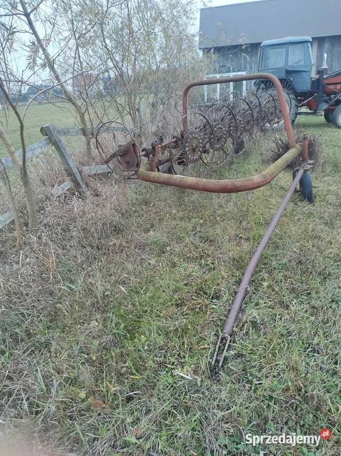 Zgrabiarka 7 gwiazdowa Brańsk sprzedam