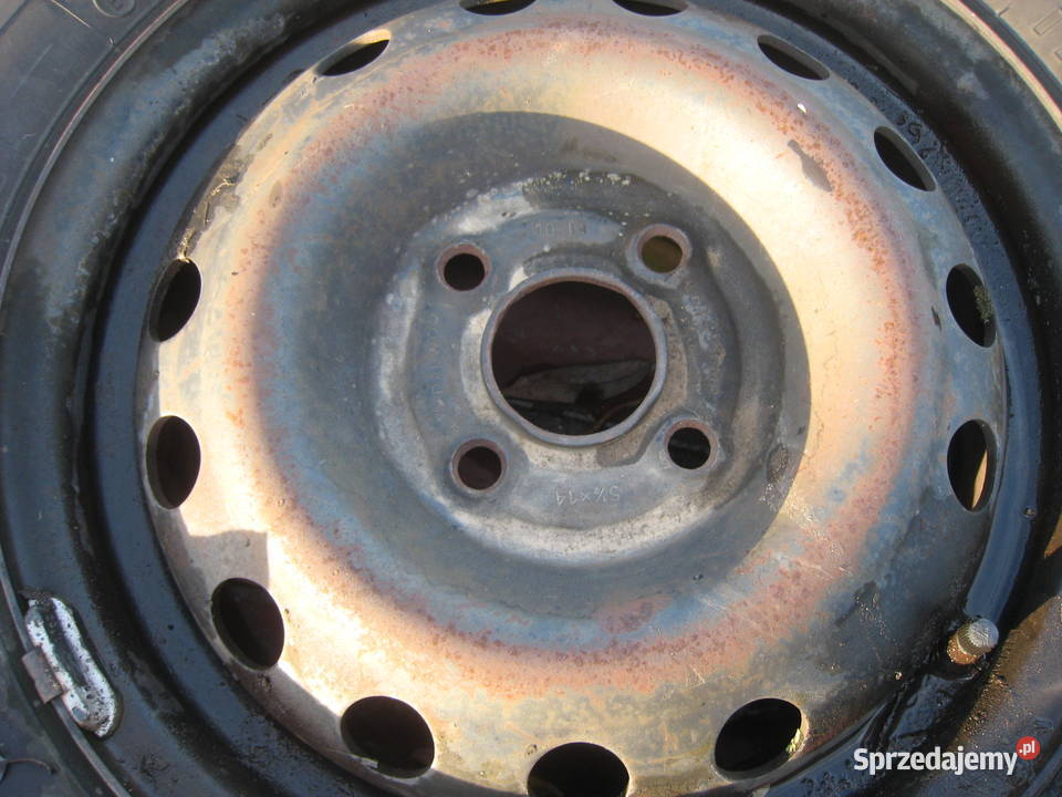Felga Stalowa stal Daewoo Lanos Nubira 14 Kraków