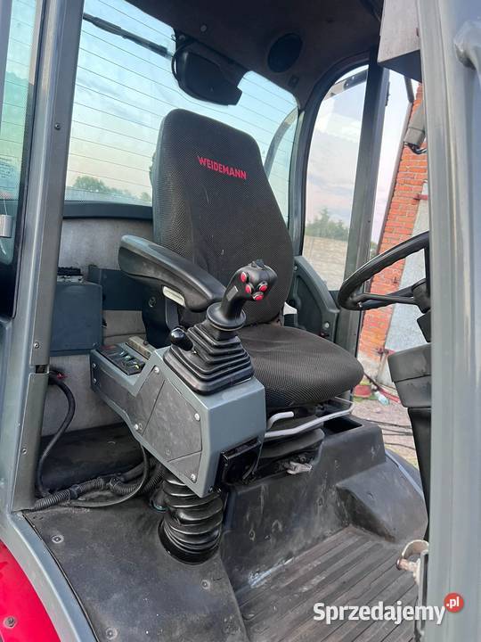 Ładowarka teleskopowa przegubowa Weidemann 4070 łódzkie Kutno