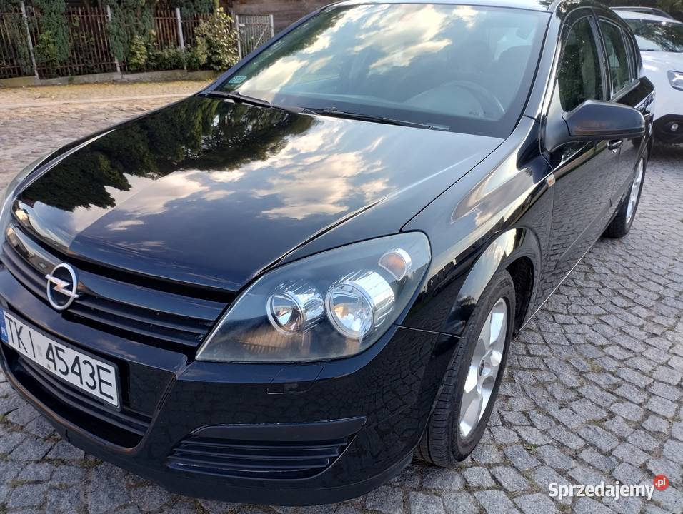 Opel Astra H 16 Benzyna Gaz Bodzentyn sprzedam