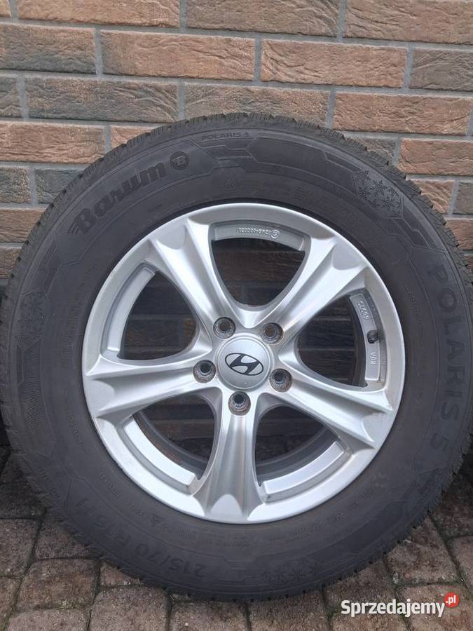 Felgi z oponami R16 do Hyundai Samochodowe Stargard