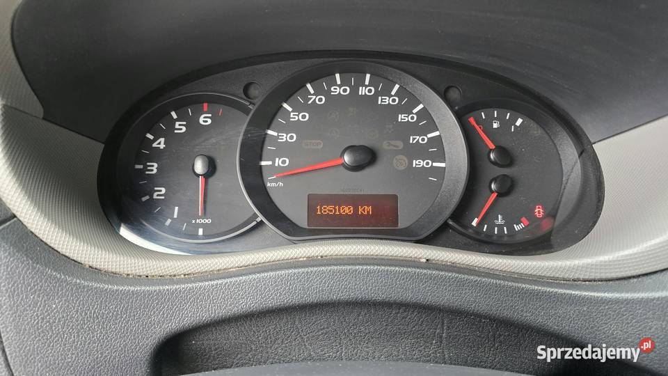 Nissan NV400 185000km Nowy Świętów sprzedam