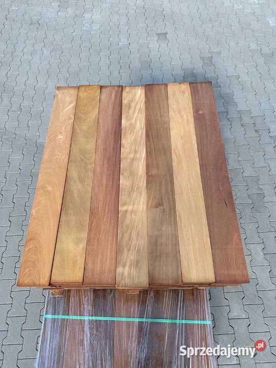 Deska Tarasowa Garapa Gładka egzotyczna 21x145mm Prusice sprzedam