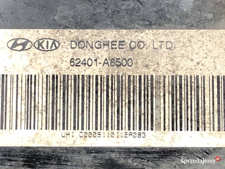 BELKA POD SILNIK KIA CEED 16 128 62401A6500 Wzmocnienia, belki i wsporniki