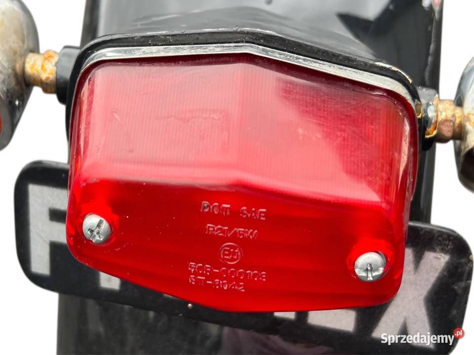 Lampa tył Moto Guzzi California EV EVOLUTION Ostrów Wielkopolski
