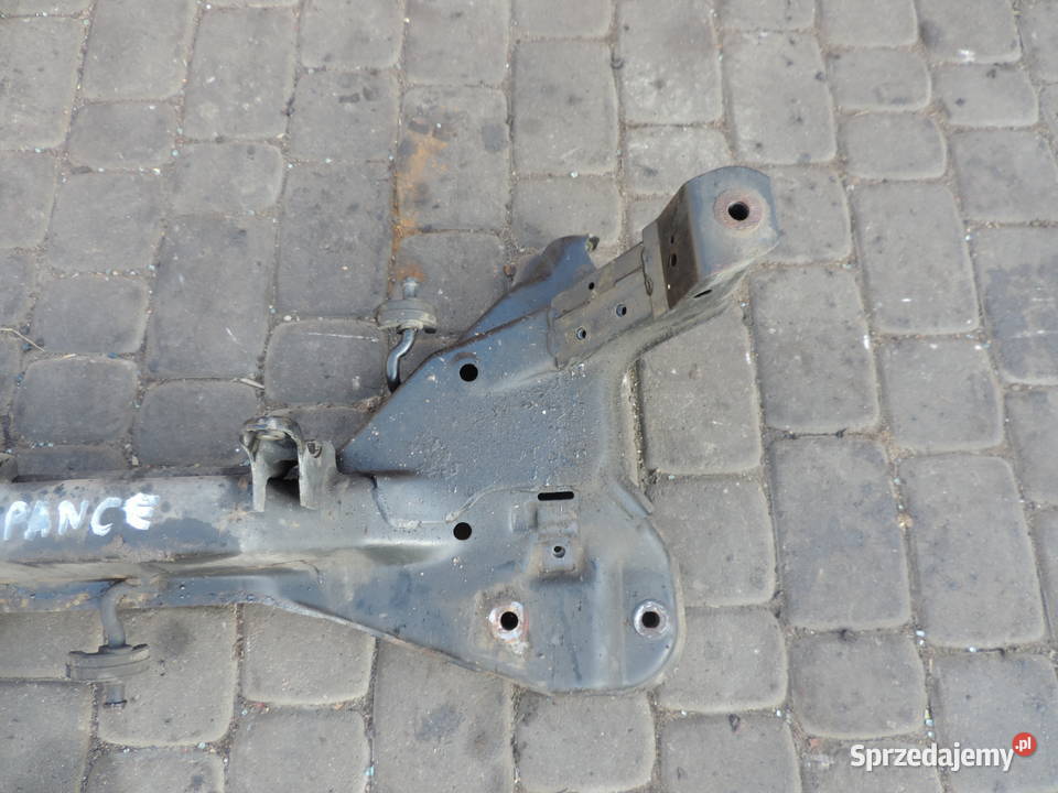 SANKI WÓZEK KOŁYSKA MITSUBISHI SPACE STAR 1 13 B osobowe