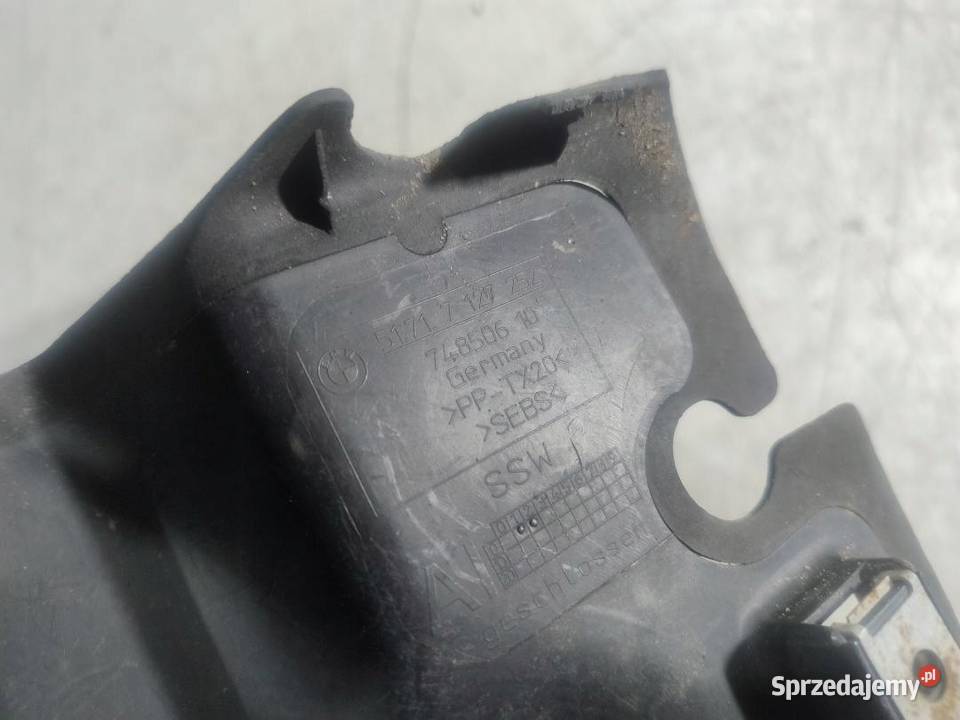 OSŁONA PRZEKŁADNI MAGLOWNICY PRAWA BMW E61 25 D