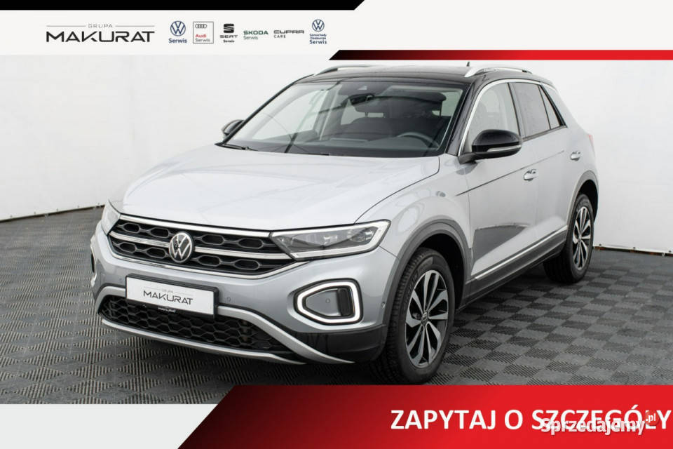 Volkswagen TRoc WD4360R15 TSI Style DSG Podgrzf ABS Gdańsk
