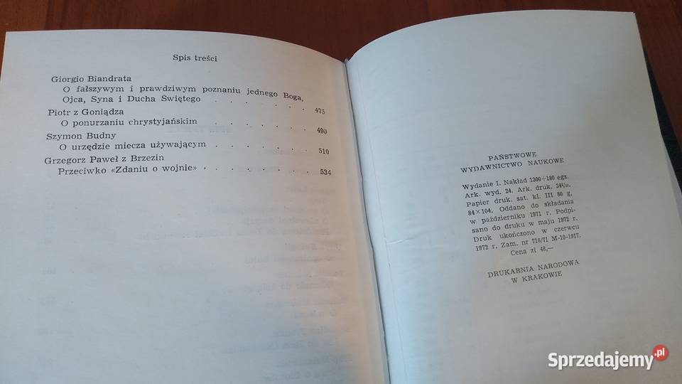 Myśl filozoficznoreligijna reformacji XVI wieku