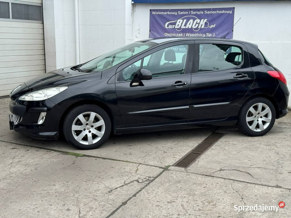 Peugeot 308 Pisemna Gwarancja 12 miesięcy T7 kurtyny powietrzne wielkopolskie sprzedam