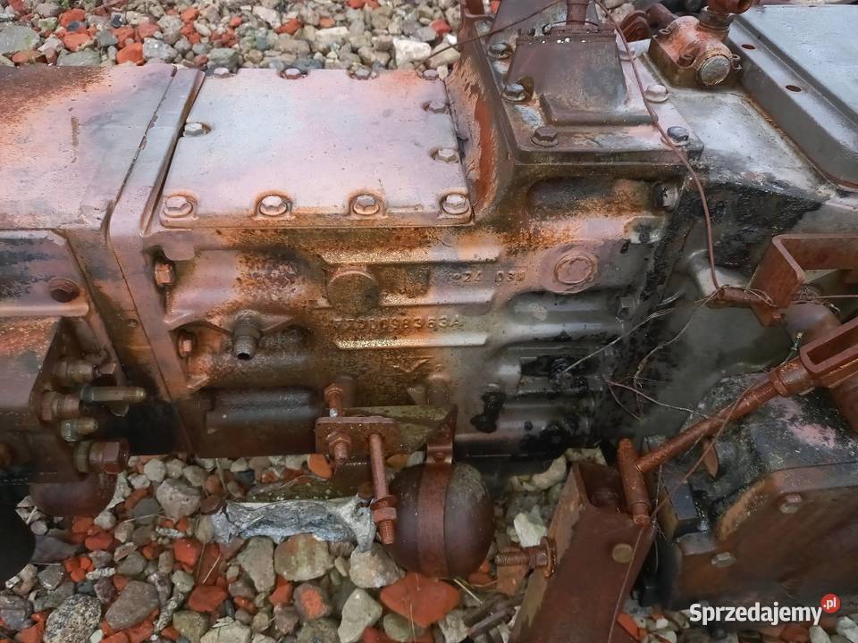 Skrzynia do traktora renault tylni most sprzeglo Pozostałe Turek