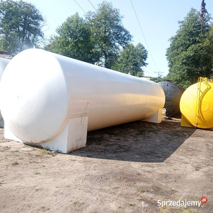 Zbiornik stalowy 50000L 50m3 50 Paliwo dokumanty Suchedniów