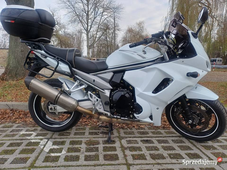 Suzuki GSX 1250 FA 2012 3 kufry ABS podgrzewane manetki Sandomierz