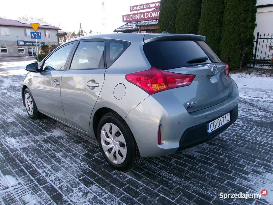 Toyota Auris 13 vvti Klimatronic 48 Hatchback Auris Dolna Grupa sprzedam