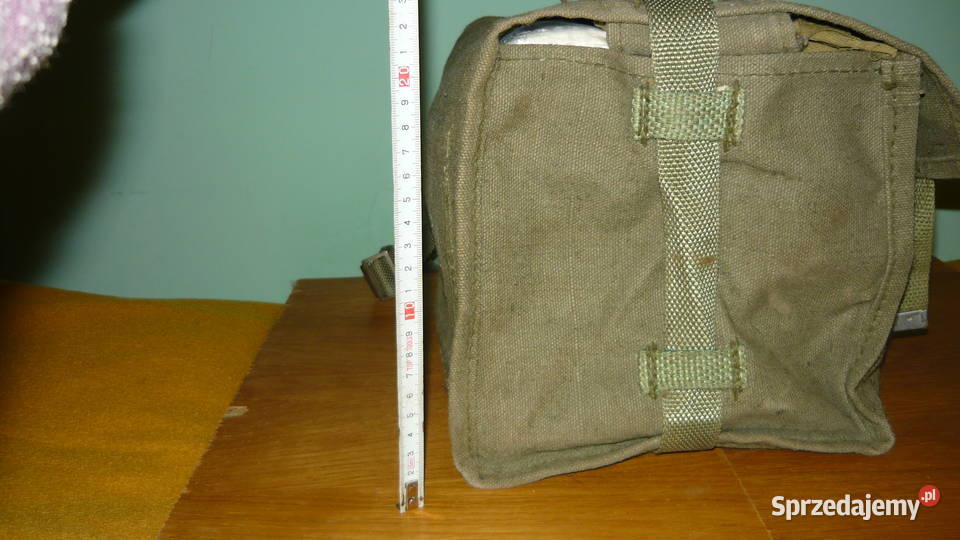Torba brezentowa na ramię wojskowa mocna z Sokółka
