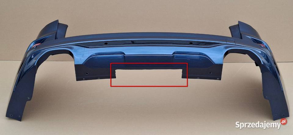 FORD KUGA MK3 STLINE ZDERZAK TYŁ TYLNY DOKŁADKA Bieleń