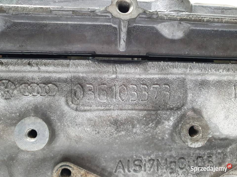 GŁOWICA CYLINDRÓW Audi A3 8P VW Golf VI 20 TDI