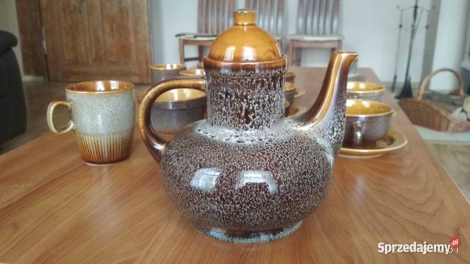 Zastawa stołowa ozdobna PRL ceramika Katowice sprzedam