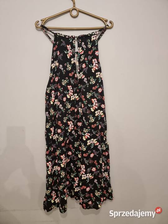 Letni kombinezon w kwiaty Gap XXL Odzież damska Kraków