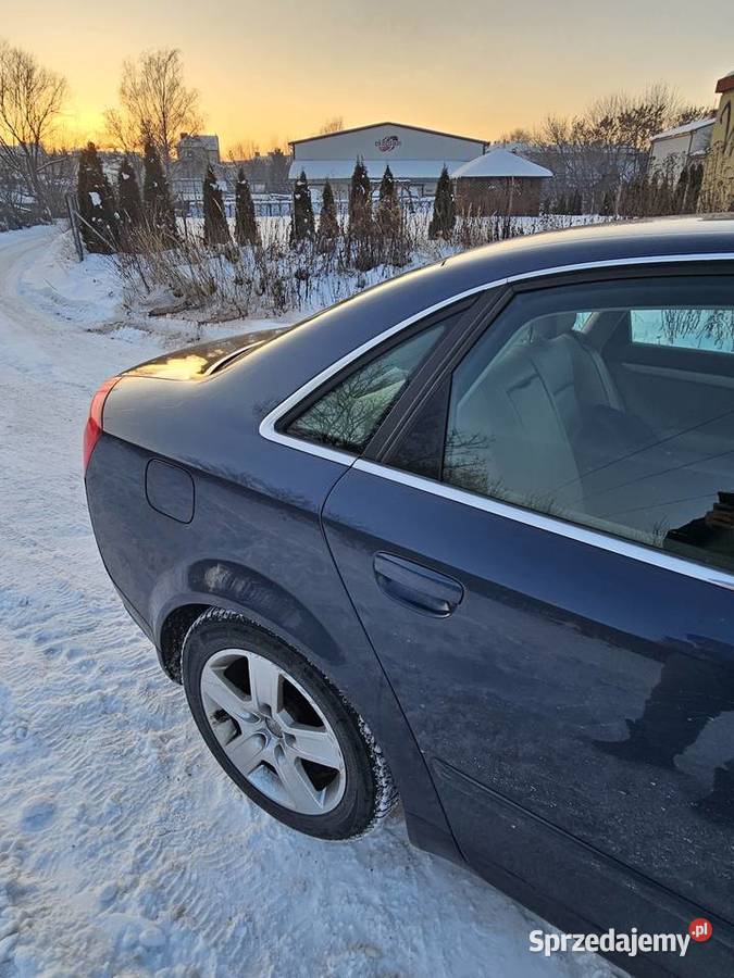 Audi a4 b6 2002 18t manualna sprzedam