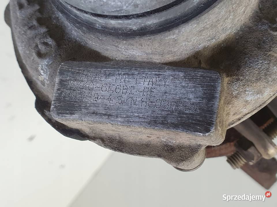 TURBOSPRĘŻARKA Ford Transit Connect 18 TDDI osobowe lubelskie Rudka