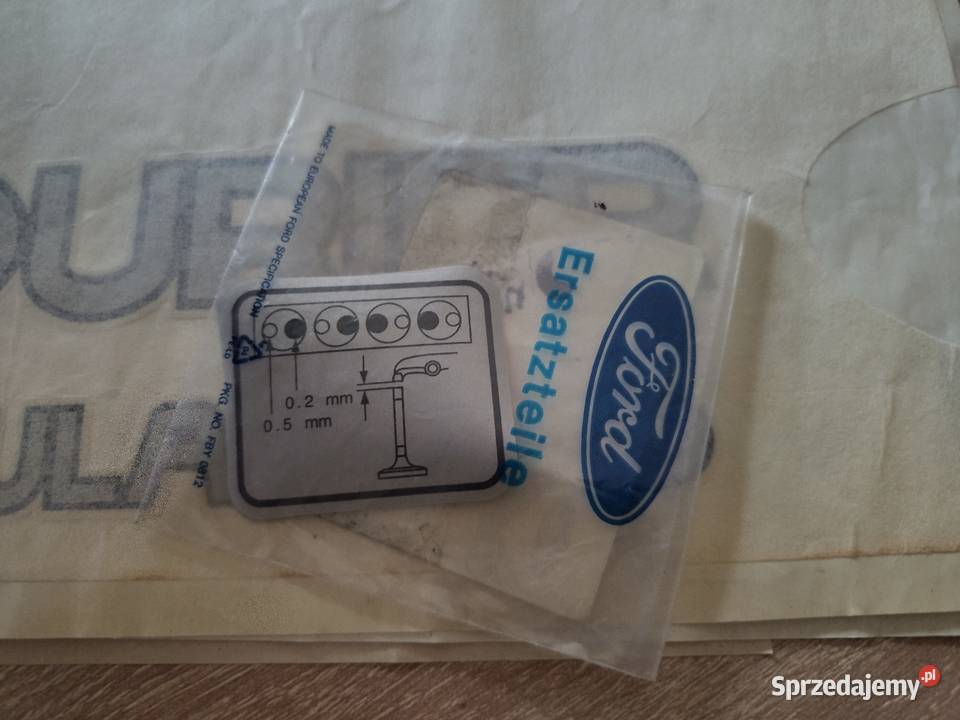 Emblemat Ford Fiesta xr2i Wągrowiec sprzedam