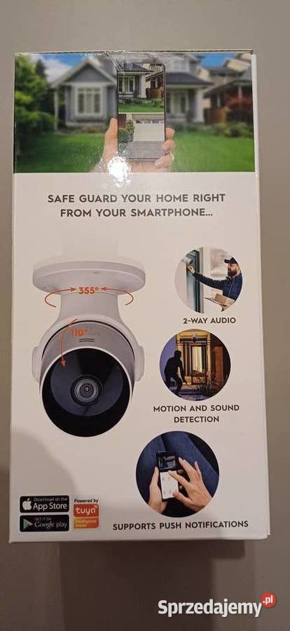 Kamera Alpina Smart Wifi Camera Full HD IP 65