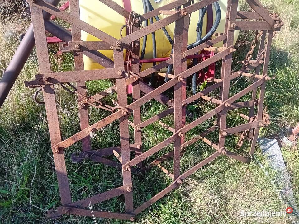Ramiona boczne składane brony 5 pola bron Ryki