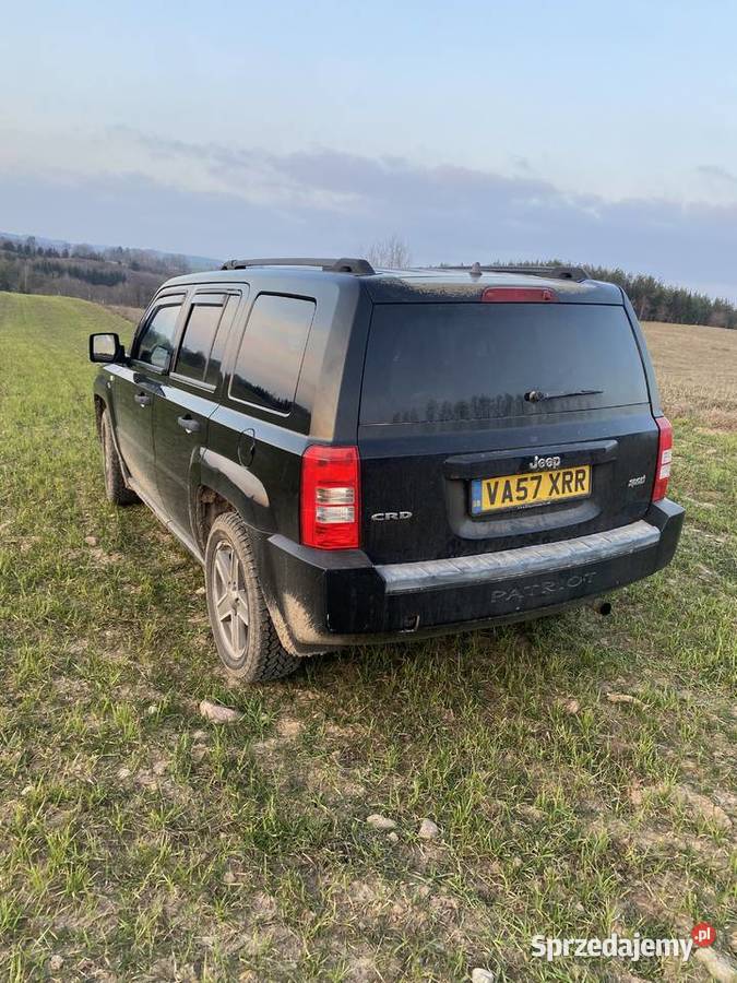 Jeep patriot 2008 warmińsko-mazurskie Olecko-Kolonia