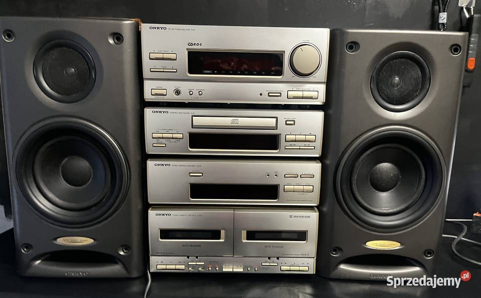 Zestaw stereo HiFi ONKYO LSA7 Wieże i miniwieże mazowieckie Warszawa