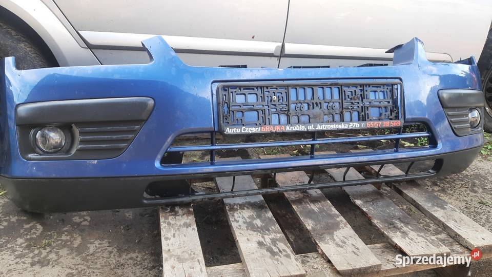 zderzak przód przedni Ford focus mk2 fokus lak Zderzaki Dębno