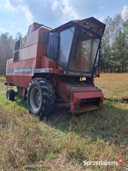 Kombajn Deutz Fahr M2780 części Deutz-Fahr Siemień