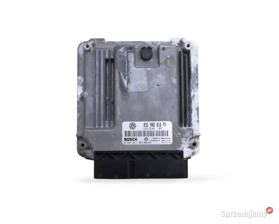 STEROWNIK SILNIKA VW GOLF V VW JETTA 20 TDI BKD Komputery Działoszyce