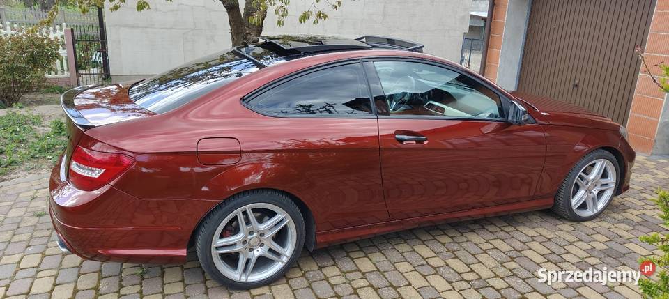 MercedesBenz C350 AMG 306 Panorama Adaptacyjne Krośniewice