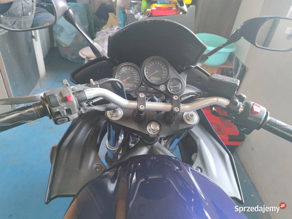 Fazer 1000 doinwestowany 05r 44tkmzamdrz 400 lubelskie Krępiec