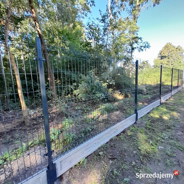 WYPRZEDAŻ PANELI OGRODZENIOWYCH Im więcej sprzedam