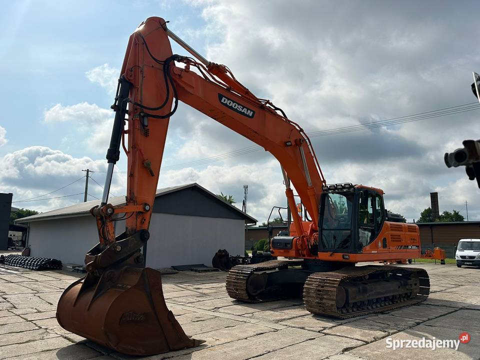 Doosan DX 300 LC3 wielkopolskie Tuliszków