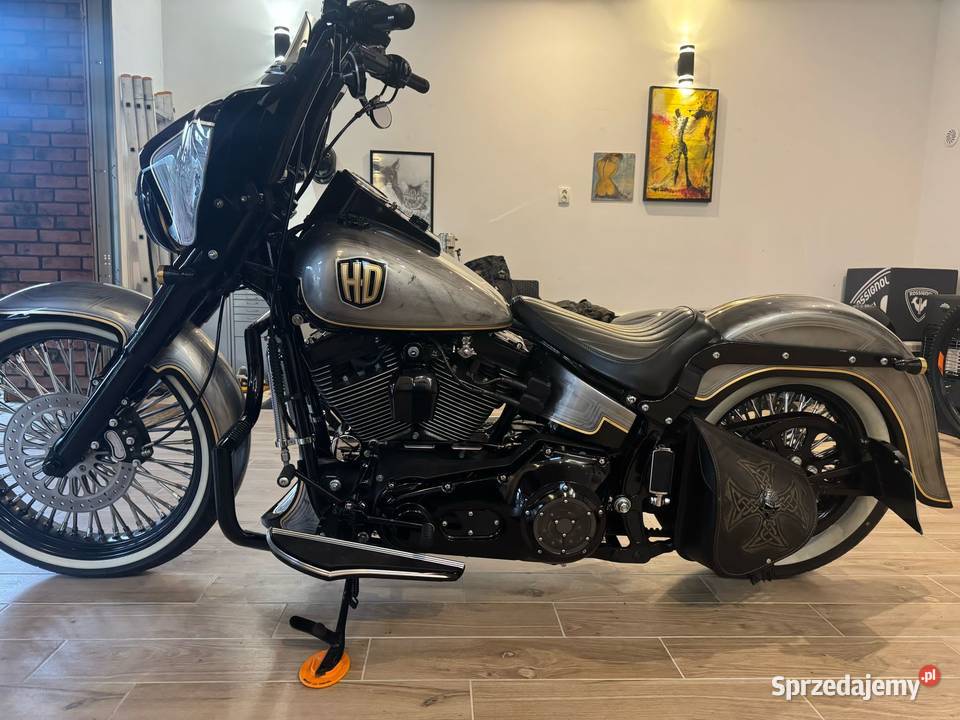 Harleydavidson Heritage Softail Custom Na Motocykle, skutery, quady Bielsko-Biała