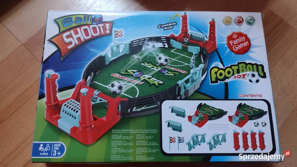 Mini stół piłkarski do piłkarzyków dzieci piłka sprzedam