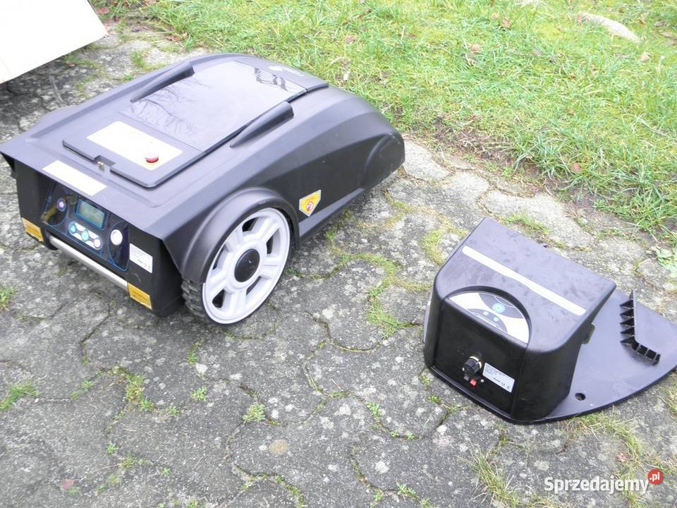 KOSIARKA AUTOMATYCZNA ROBOT KOSZĄCY INDREAM Kosiarki akumulatorowe Kraków