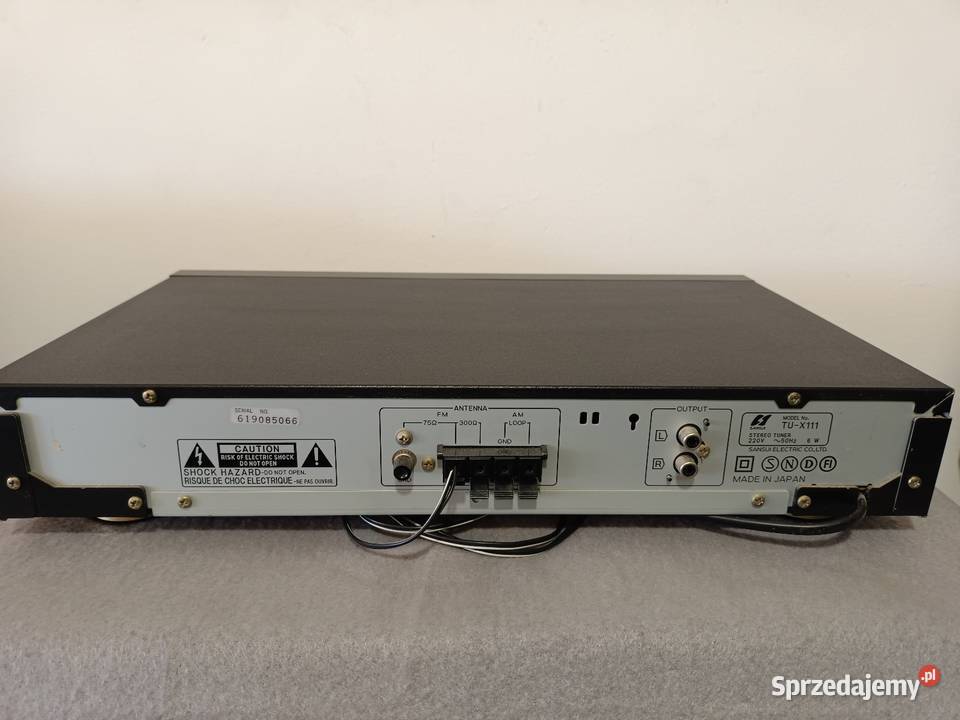 Tuner SANSUI TU X111