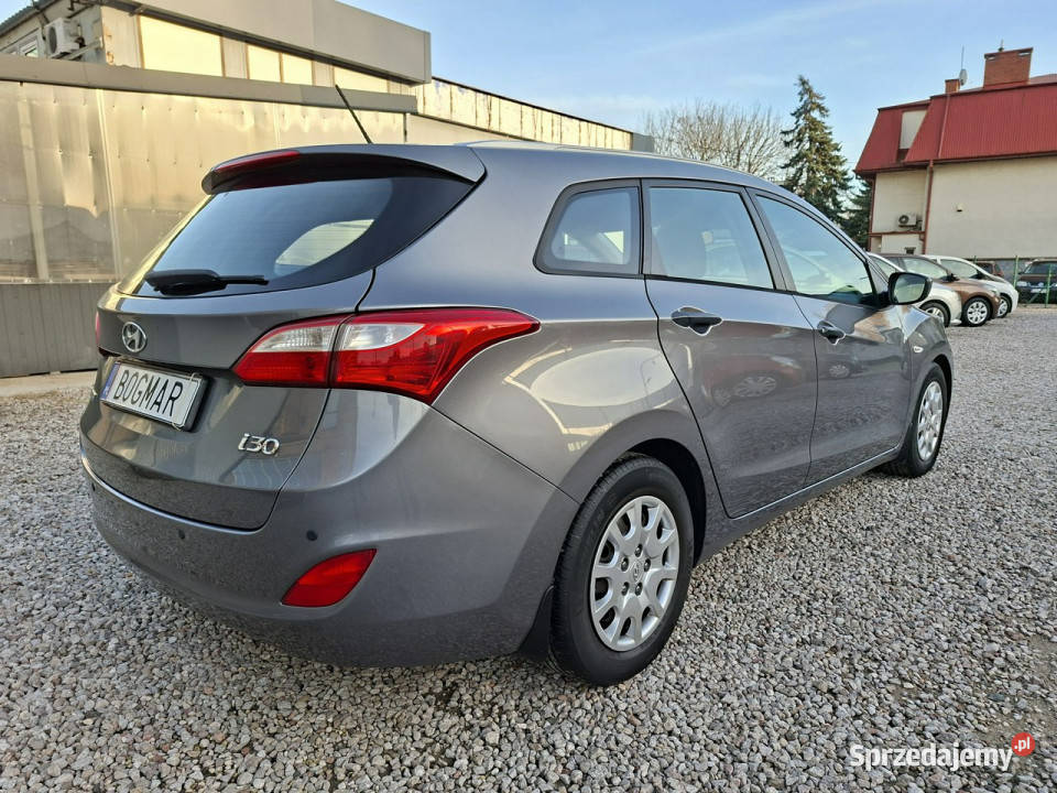 Hyundai i30 Kombi SALON 100 bezwypadkowy super mazowieckie Warszawa
