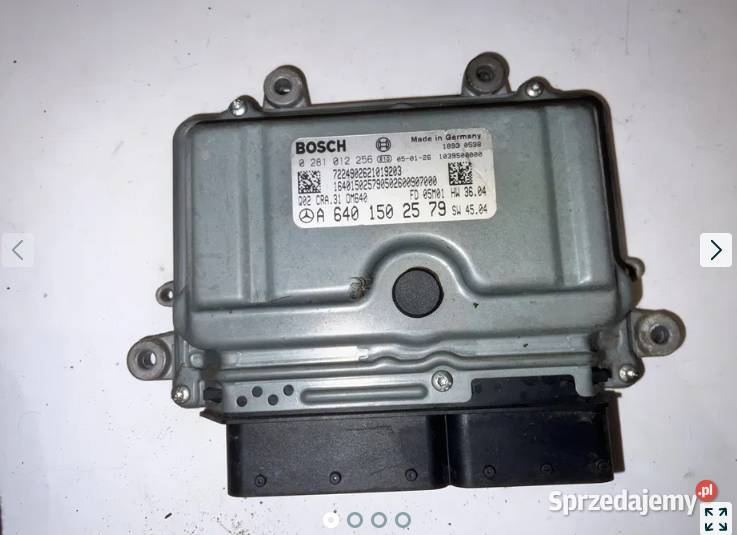 Komputer sterownik silnika Mercedes A klasa W169 Ostrów Wielkopolski sprzedam