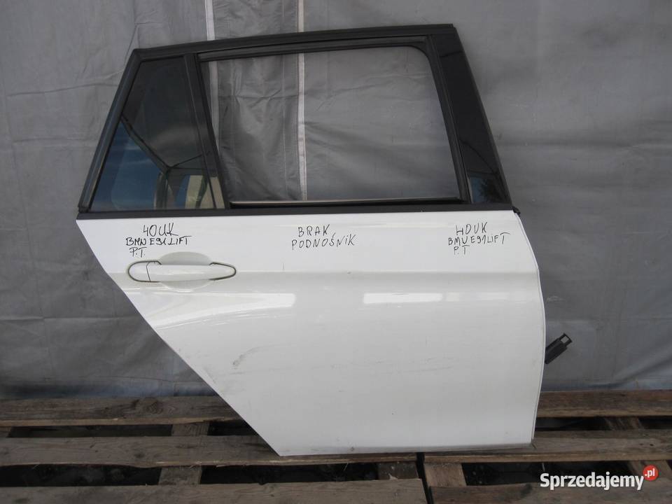 BMW F31 12r drzwi prawe tył sprzedam