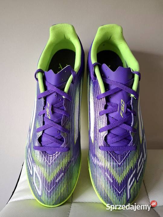 Buty 45 piłkarskie turfy Adidas F50 sportowe fioletowy małopolskie Kraków